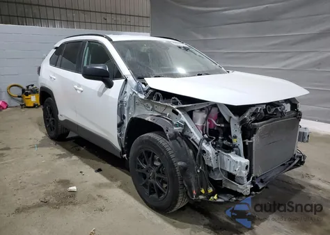 2022 Toyota Rav4 Le z USA, uszkodzony, nr VIN 2T3LWRFV4NW130899